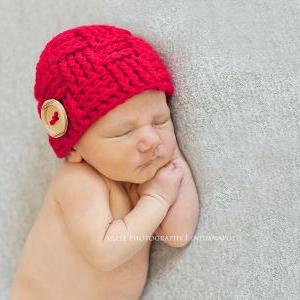 Newborn Boy Hat, Newborn Christmas Hat -..