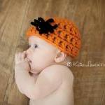 Crochet Spider Hat Halloween Photography Prop For..