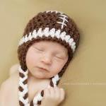 Football Hat For Newborn Boy