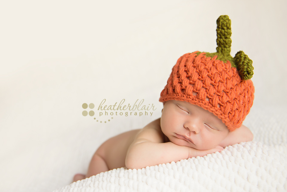 Baby Boy Pumpkin Hat Halloween Costume